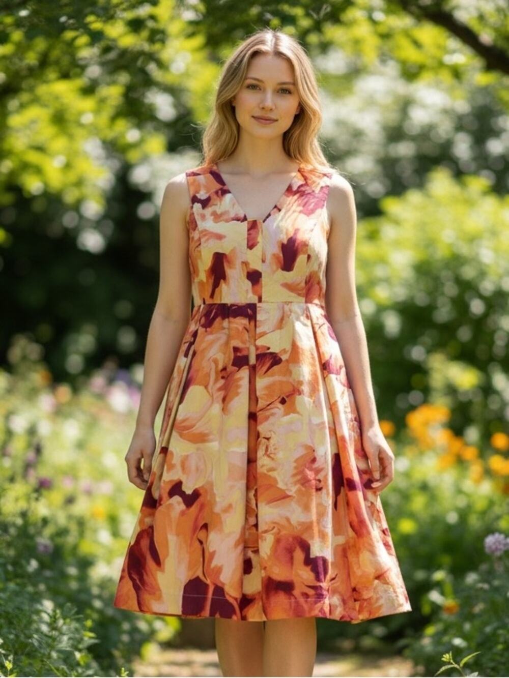 COVINGTON Women’s 14 Peachy Dress
